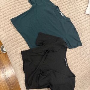 Zara two tops selling together